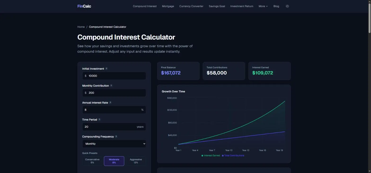 FinCalc gallery image