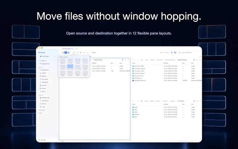 DirDeck screenshot 7