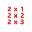 Multiplication Tables 1-100 Android App