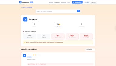 LinkedOut gallery image