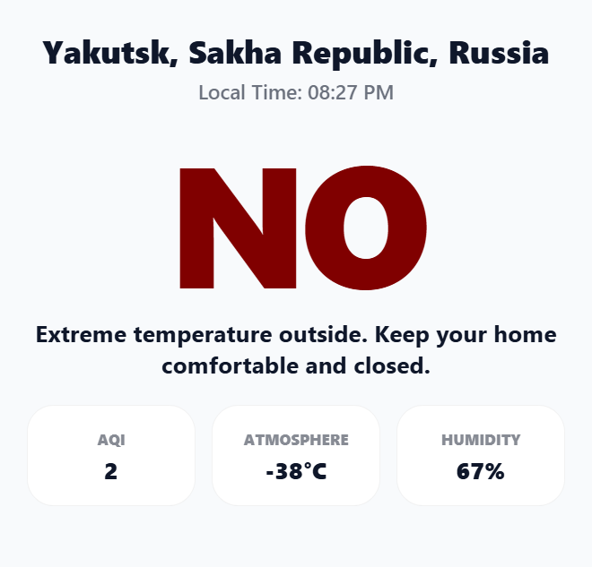 Open Window gallery image