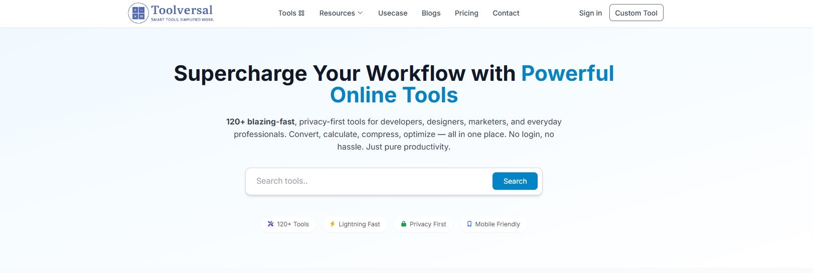 Toolversal gallery image