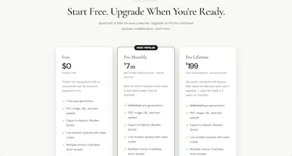 QuizCraft gallery image