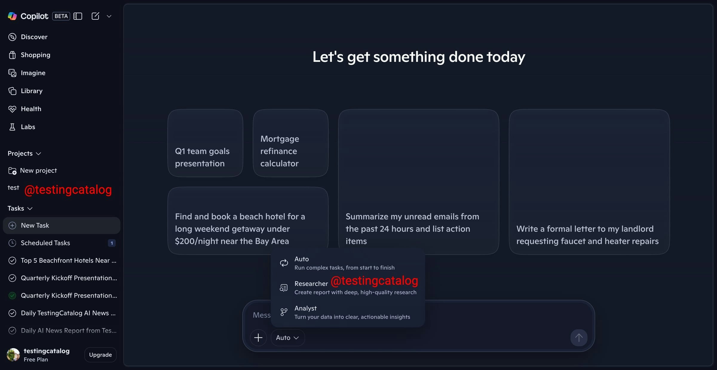 Copilot Tasks media 4