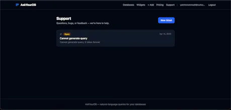 AskYourDB gallery image