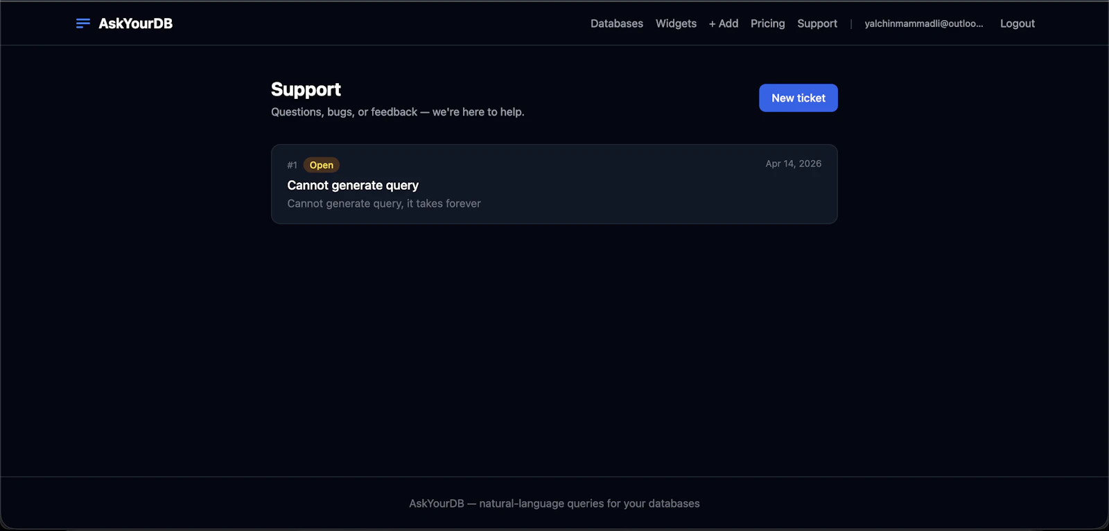 AskYourDB screenshot 5