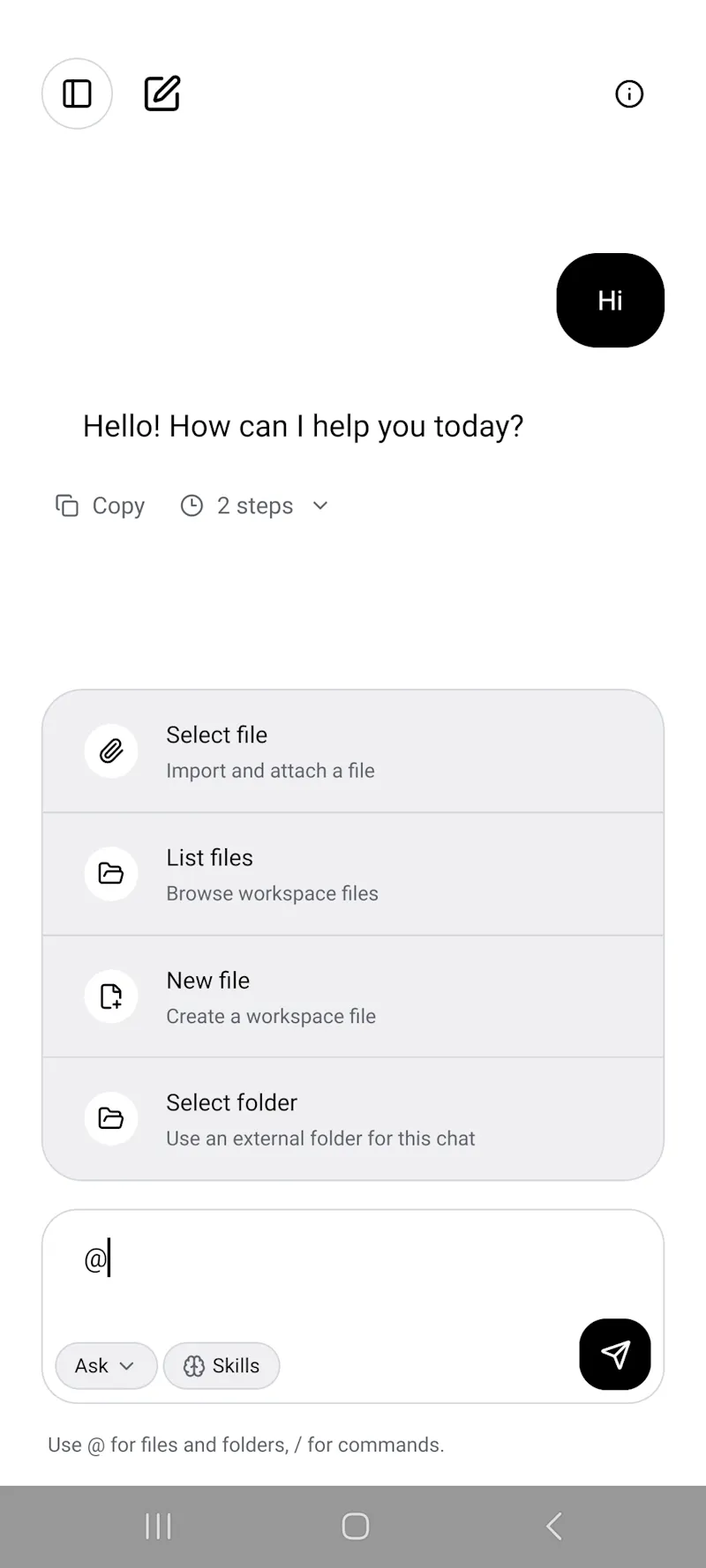 Mobile Agent screenshot 7