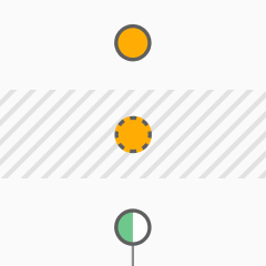 Rollacks de aplicativos móveis por pista