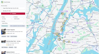 FoodEnRoute gallery image