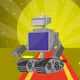 Yantramaan Robot 2D Character