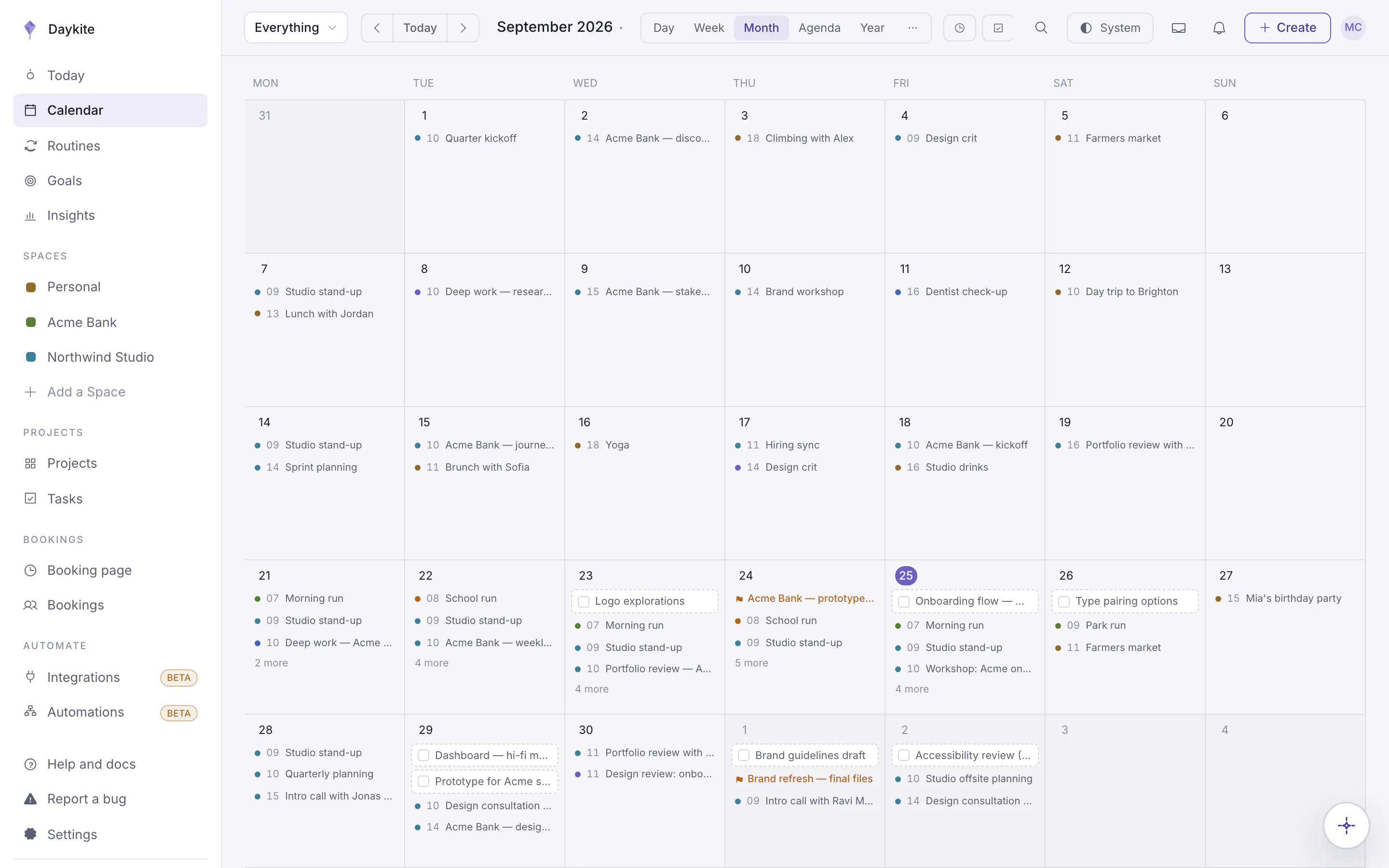 Daykite AI Calendar gallery image