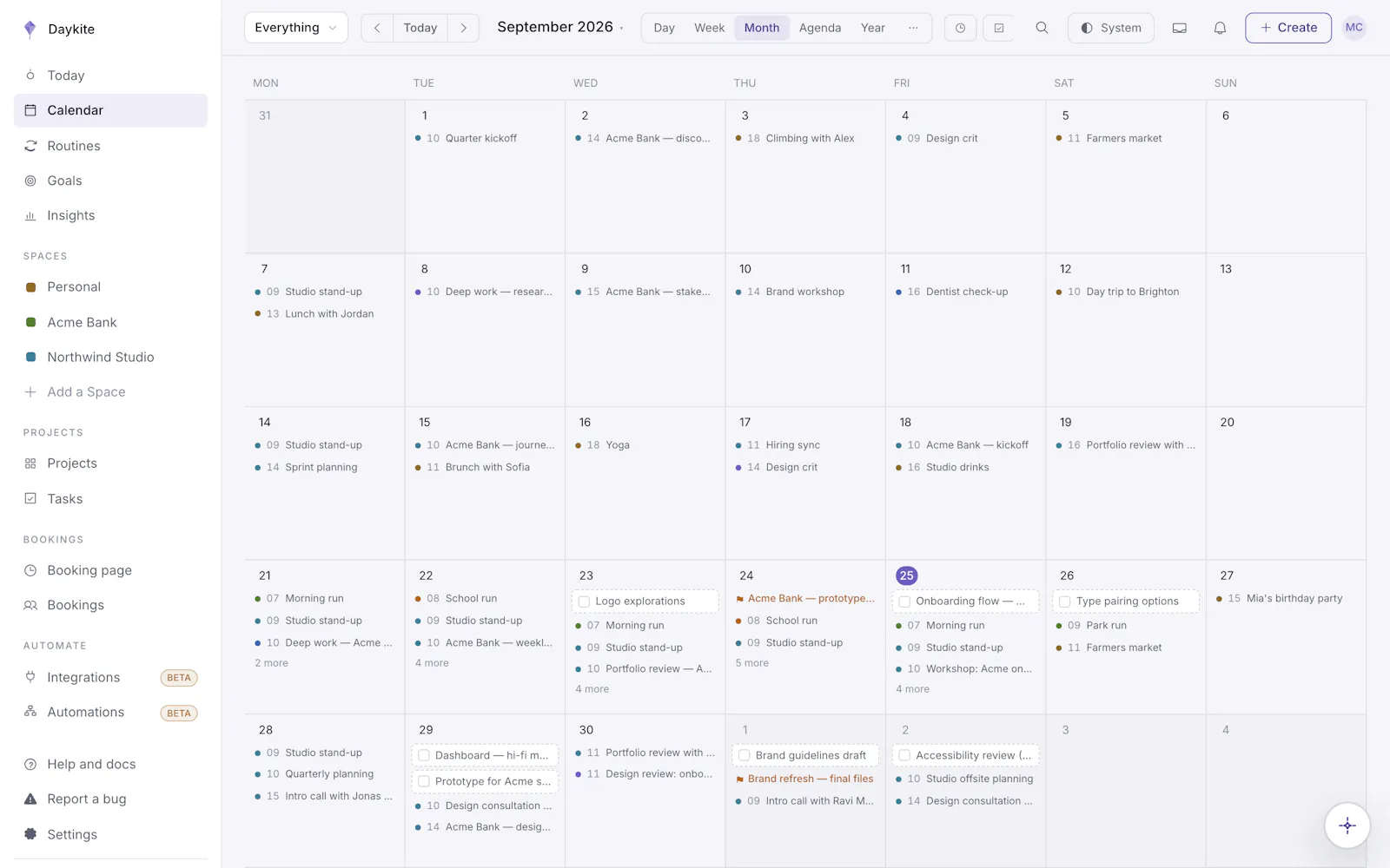 Daykite AI Calendar screenshot 7