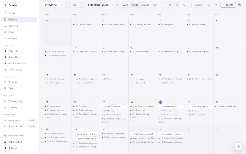 Daykite AI Calendar screenshot 7