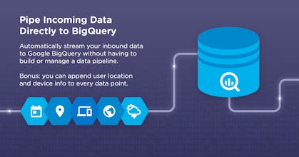 Stream to BigQuery by Keen IO gallery image