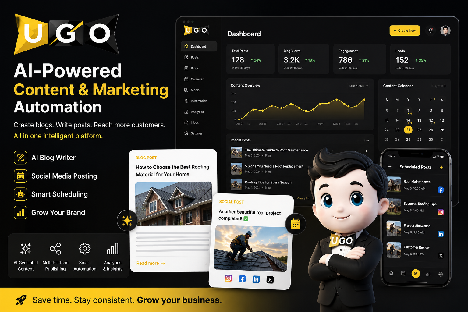 UGO — Autonomous Marketing gallery image