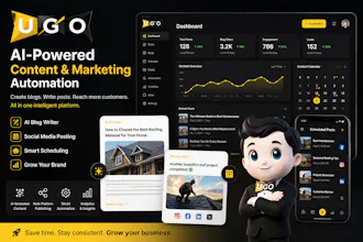 UGO — Autonomous Marketing gallery image
