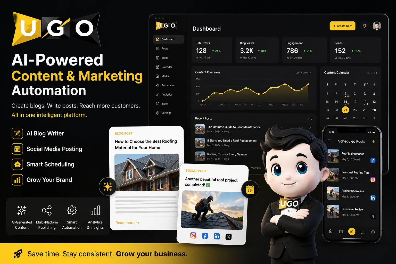 UGO — Autonomous Marketing screenshot 1