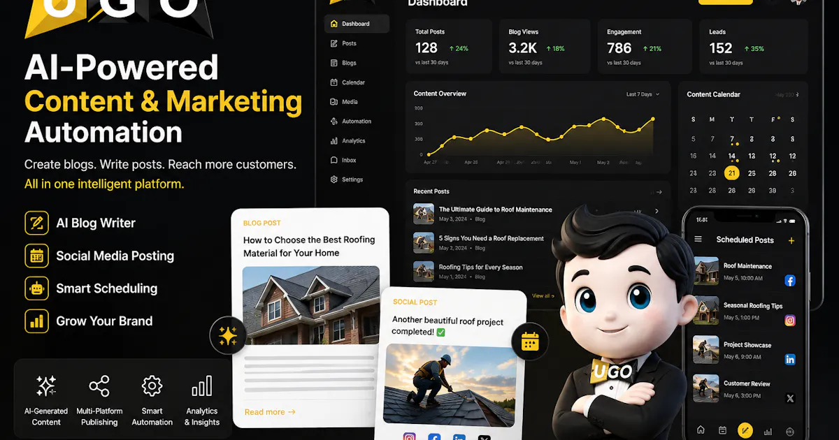 UGO — Autonomous Marketing