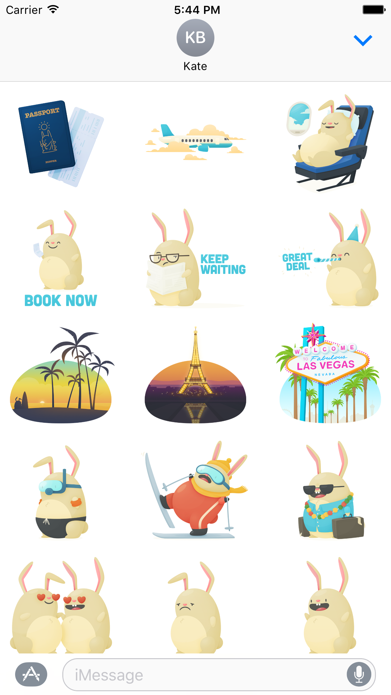 Hopper Stickers gallery image