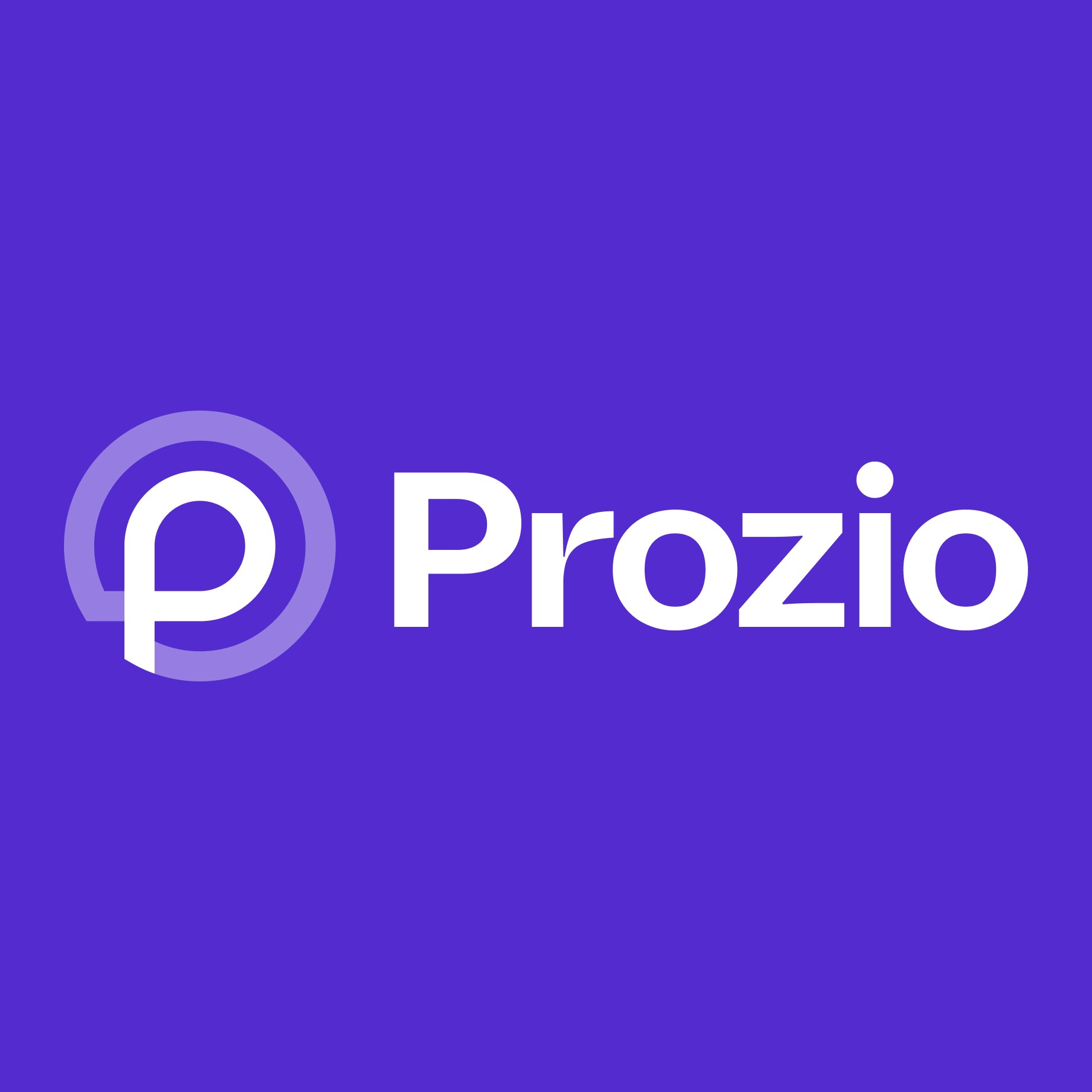 Prozio AI logo