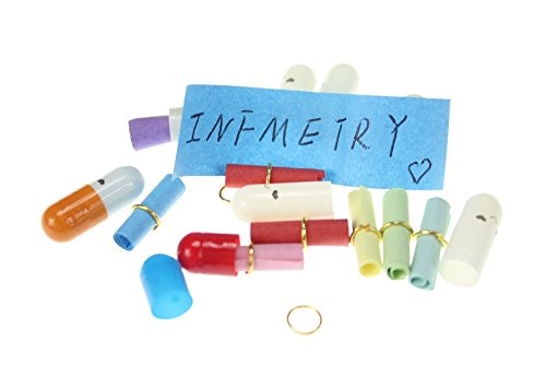 Message in a Bottle Capsule Letters gallery image