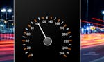Speedometer dash Cam image