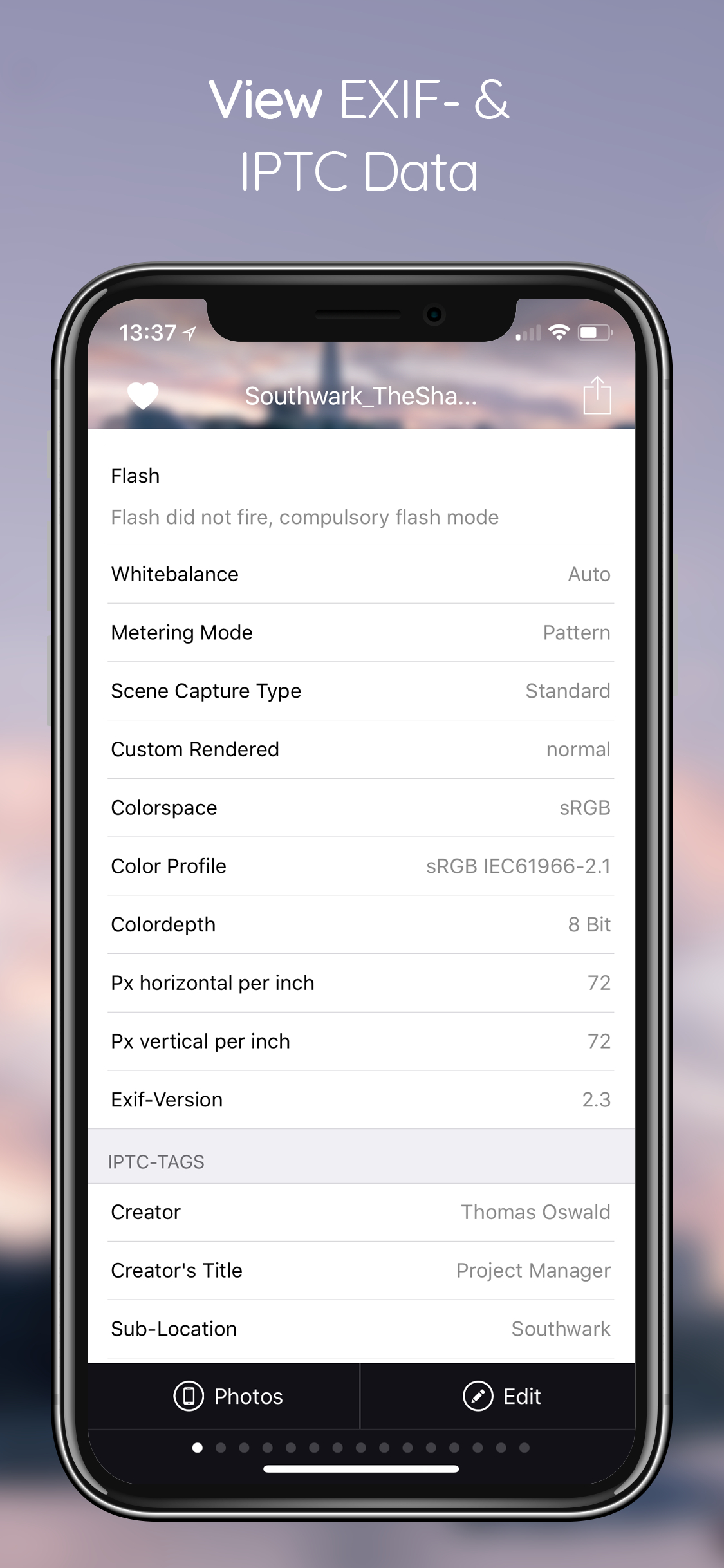 ImagExif gallery image