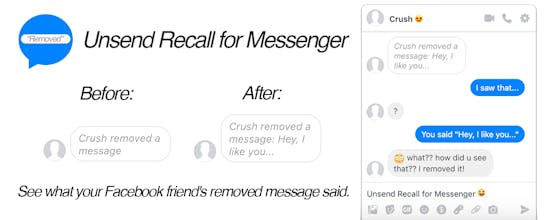 Unsend Recall for Messenger gallery image