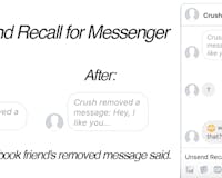 Unsend Recall for Messenger image