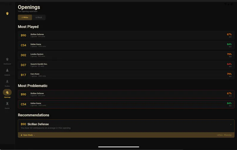 Chess Diagnostics screenshot 6