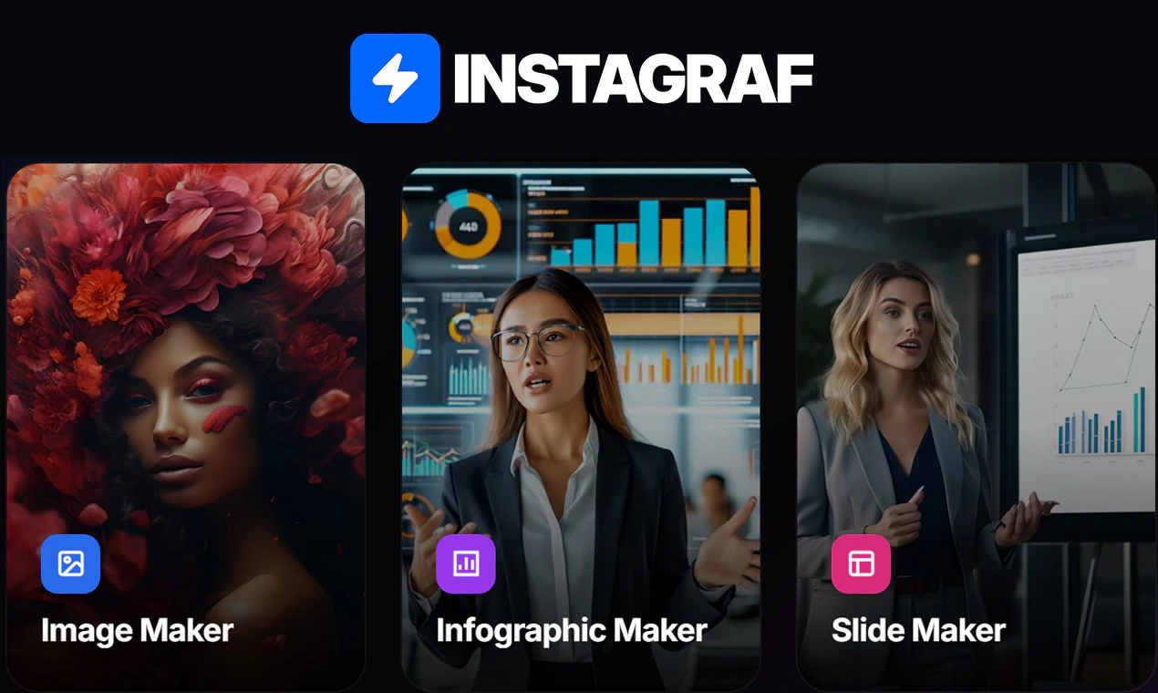 Instagraf screenshot 1