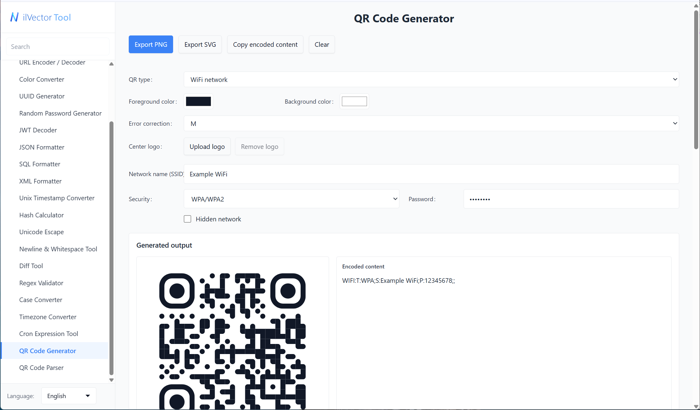 NilVector Online Tools gallery image