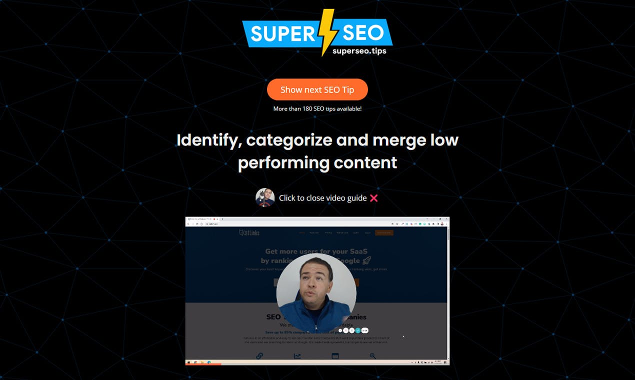 SuperSEO Tips media 3