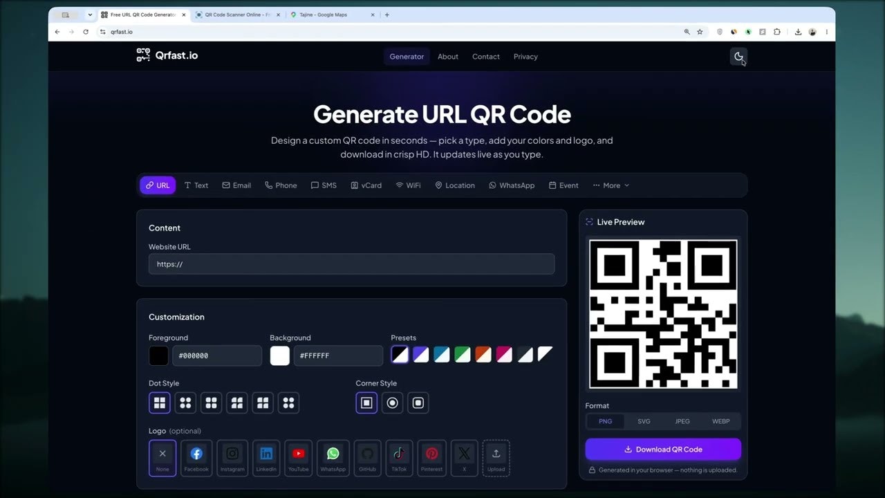 Qrfast.io gallery image