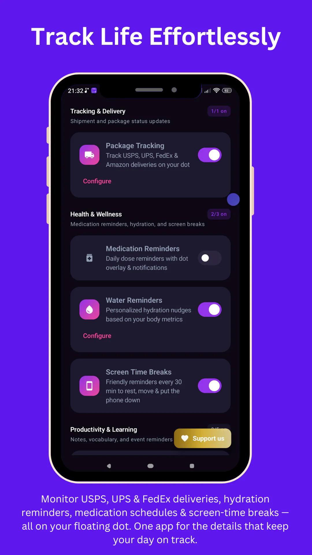 FloatDot: Live Stocks & Crypto gallery image