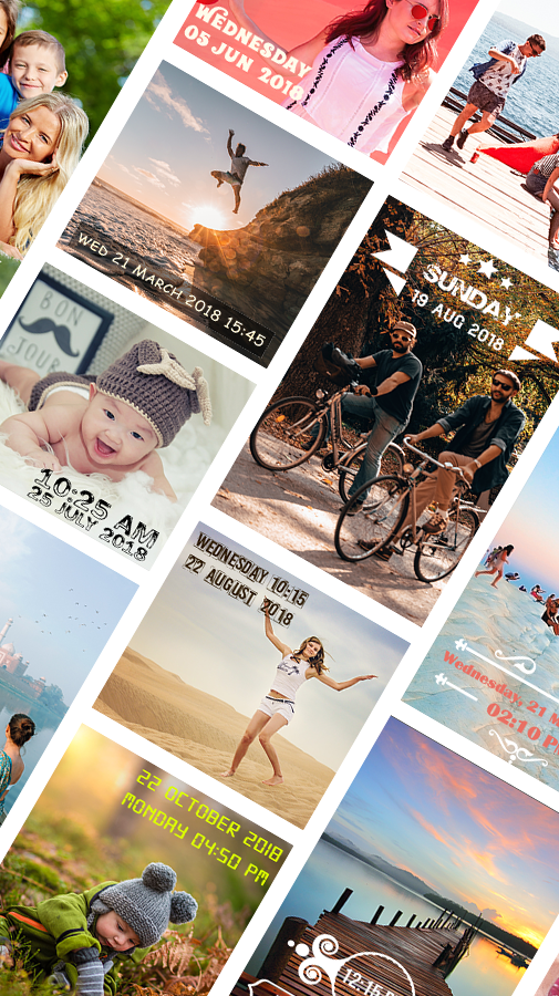 Custom Stamps on Photo: Moment Stamp gallery image