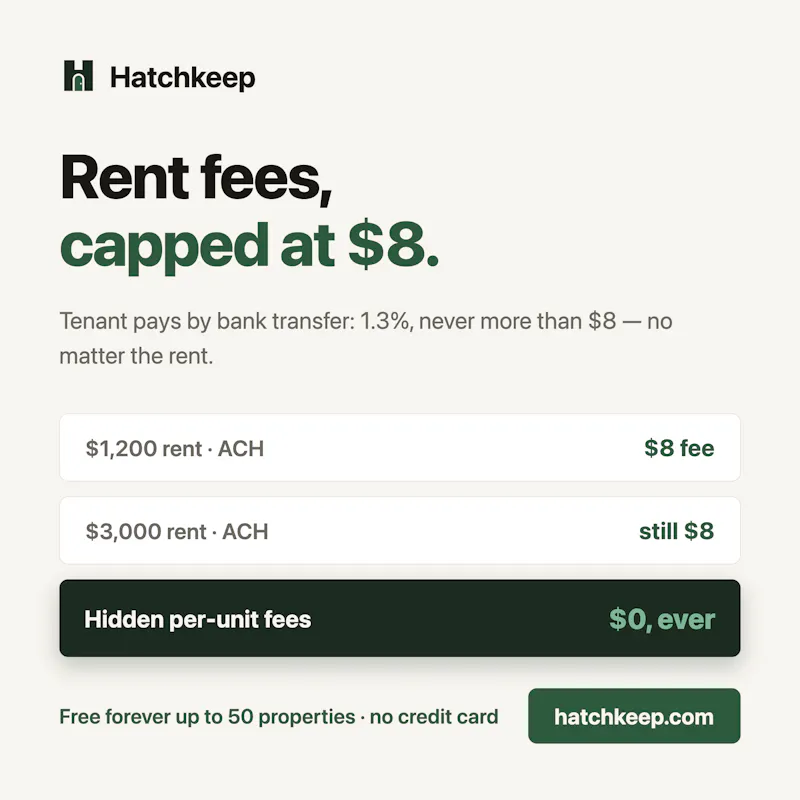Hatchkeep — Free Property Management  screenshot 6