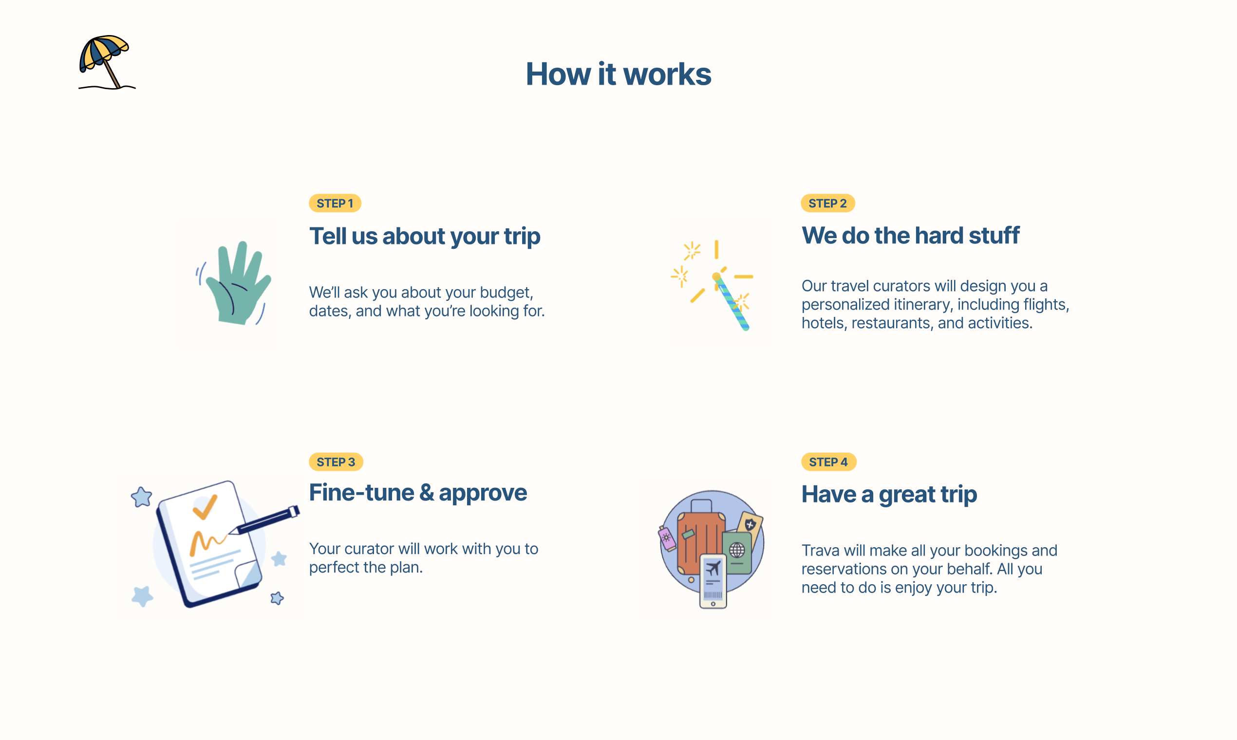 Trava - Modern Travel Agent gallery image