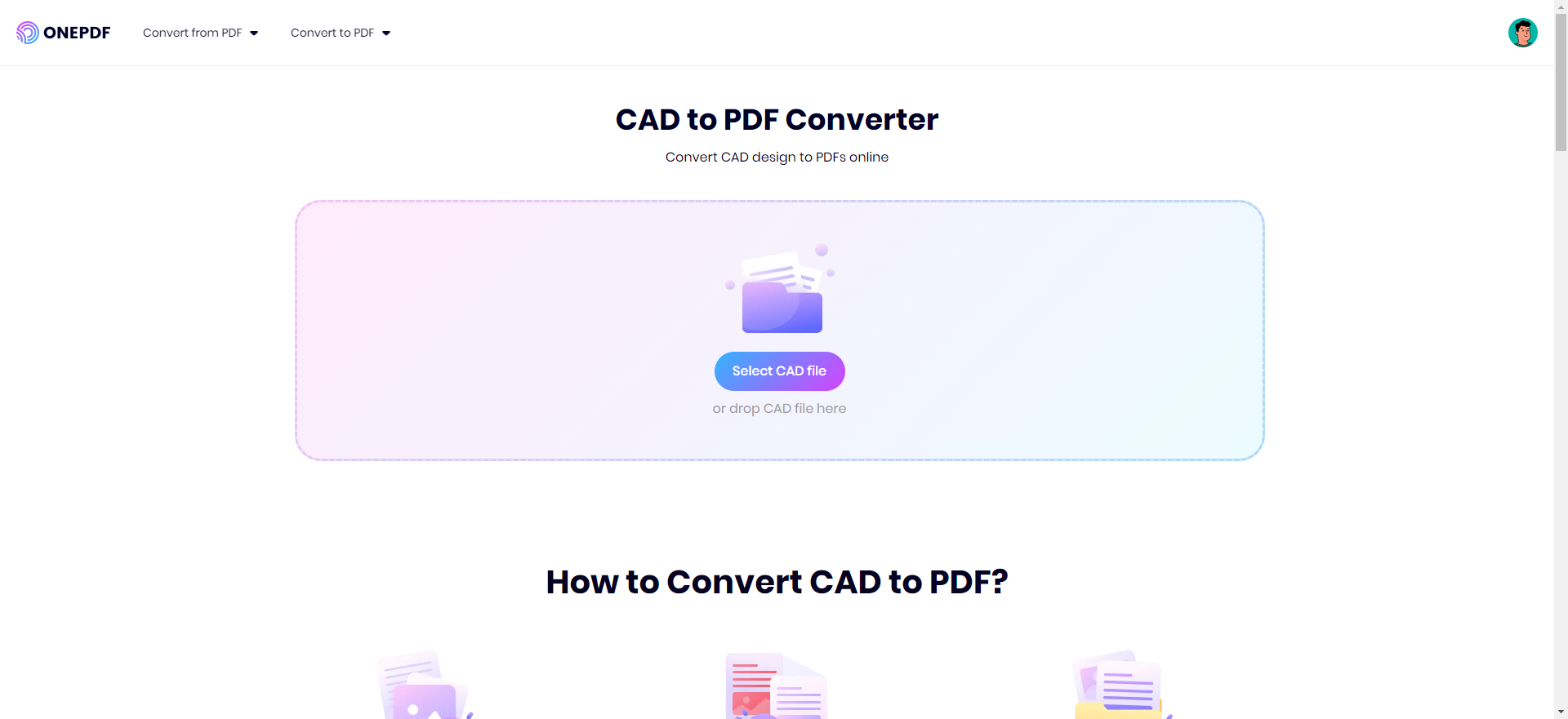 DWG a PDF Converter media 1