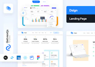 Get NextJs Templates gallery image