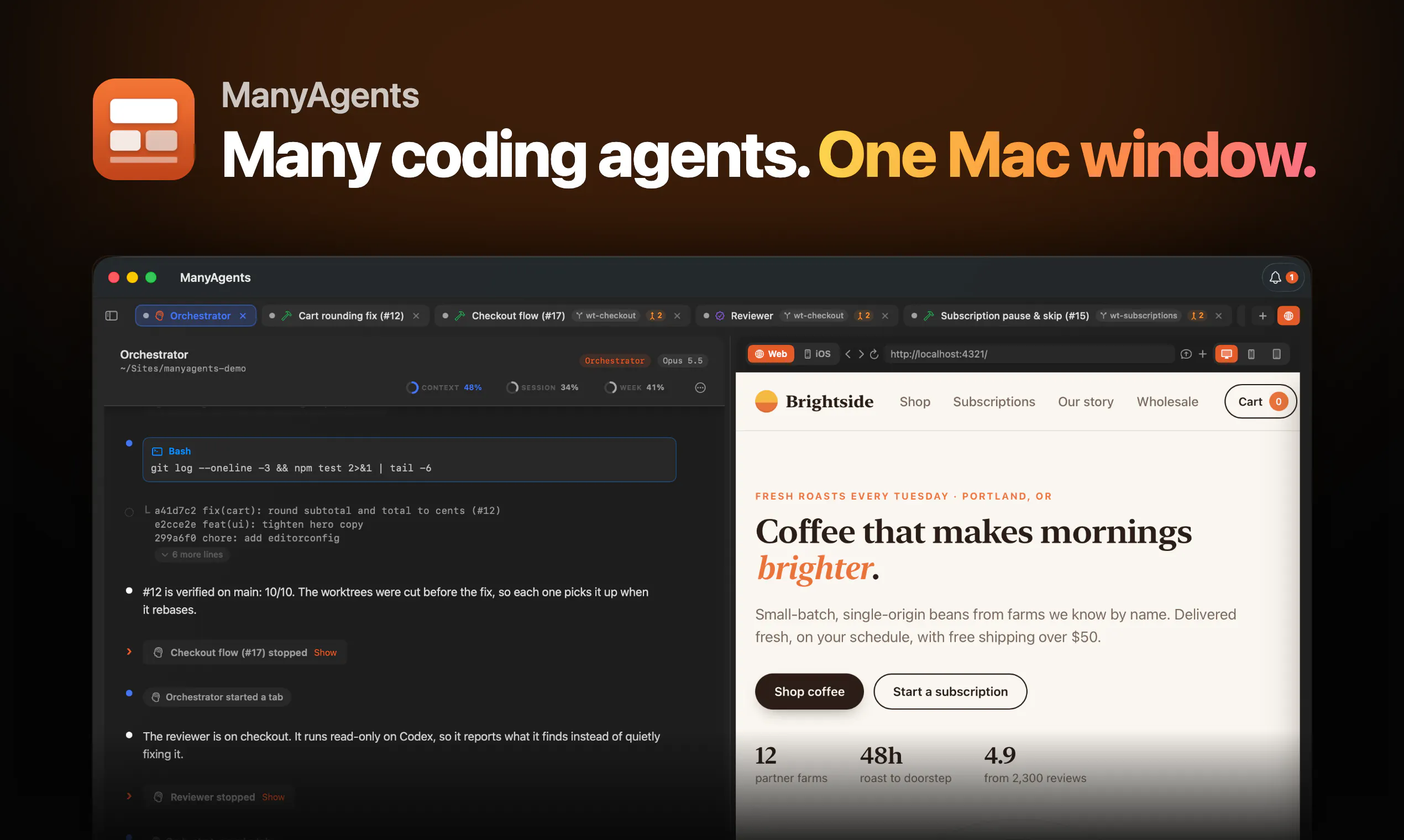 ManyAgents gallery image