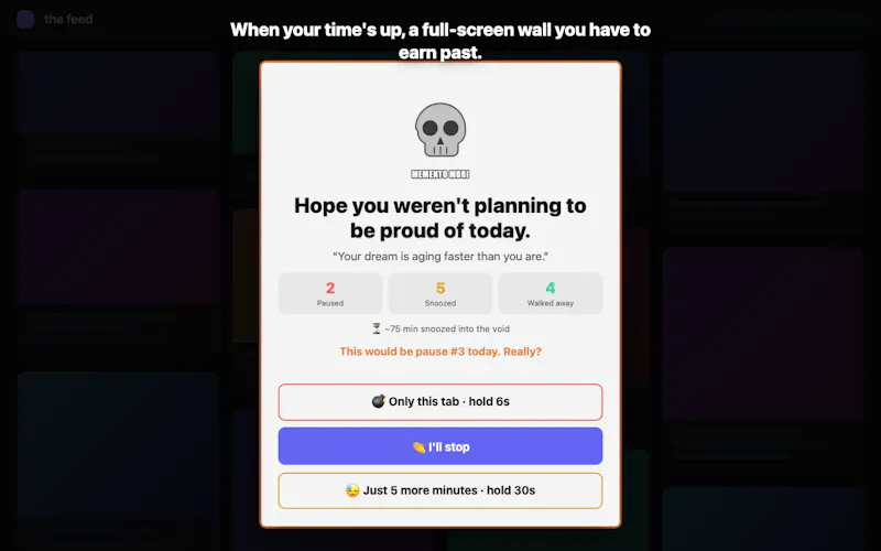 Get Off That Site screenshot 6
