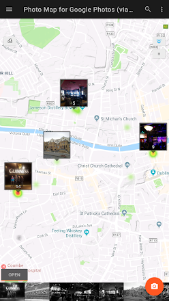 Photo Map for Google Photos (via GDrive) gallery image