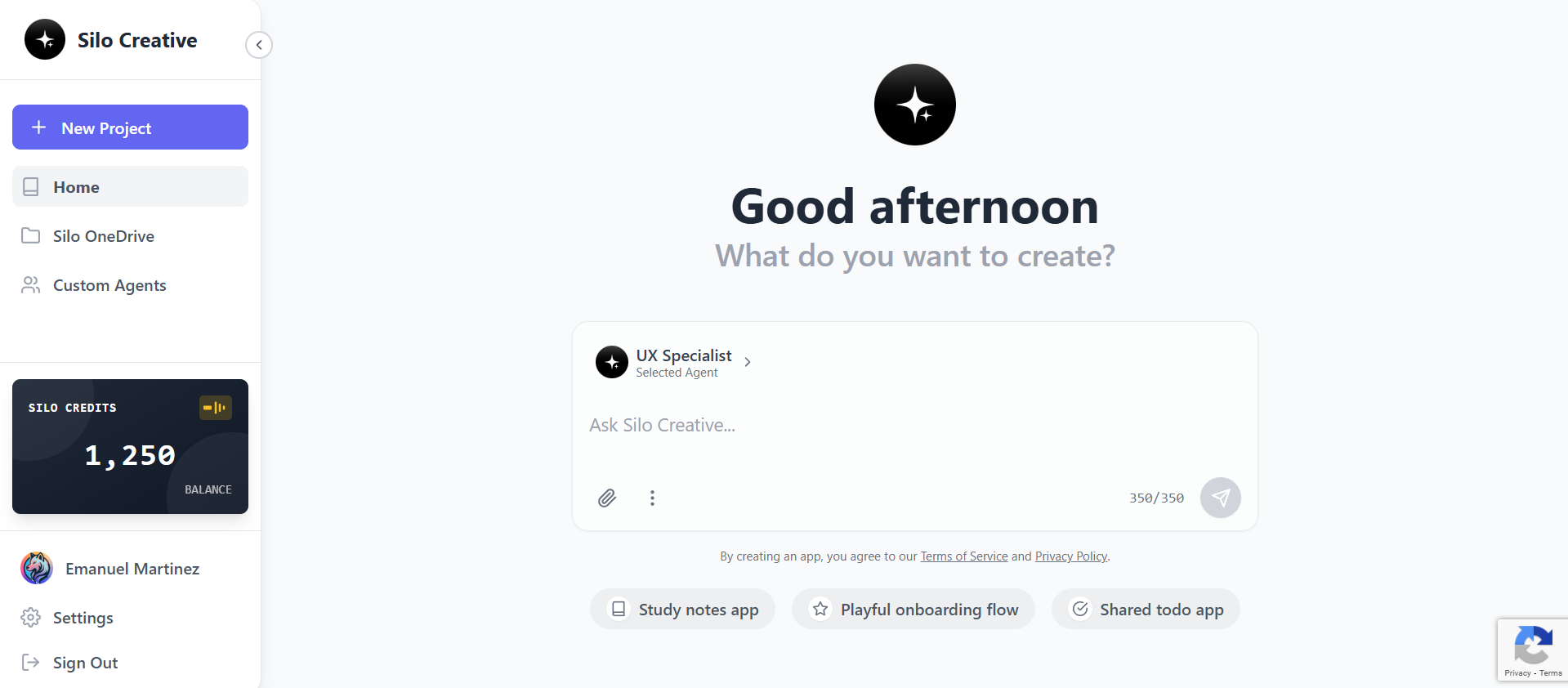 Silo Creative App Builder gallery image