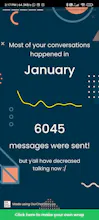 WhatsApp Wrapped by OurChatStory.co gallery image