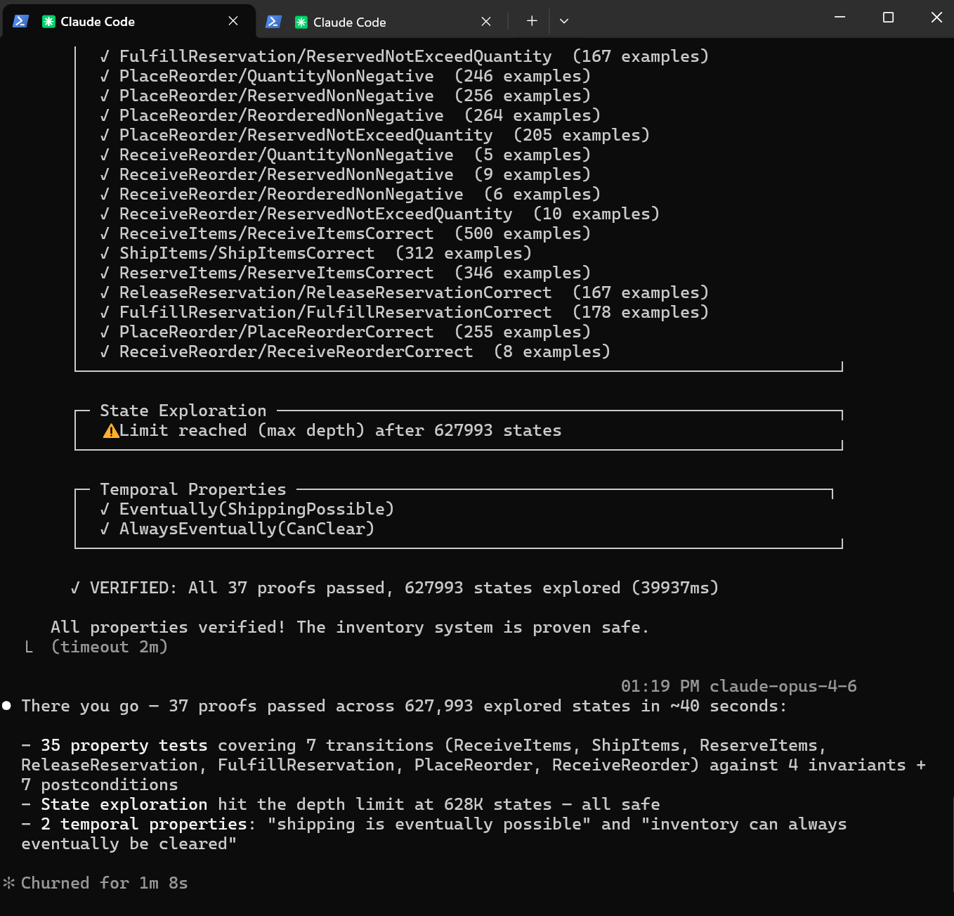 POES: Verification For AI Generated Code - Screenshot 2 showing product features and functionality