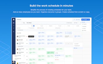 Everhour Shifts gallery image