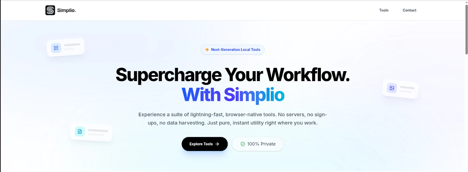Simplio screenshot 3