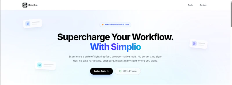 Simplio screenshot 3