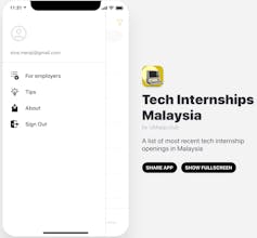 Tech Internships Malaysia gallery image